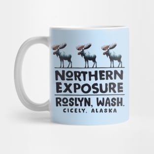 Northern Exposure /// Cicely Alaska Mug